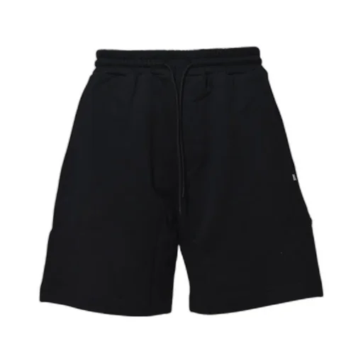 Msgm Logo-Printed Drawstring Shorts