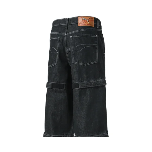 Puma X Asap Knee Pad Pants / 01 Puma Blk-De
