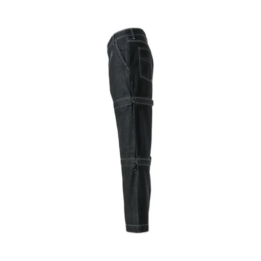 Puma X Asap Knee Pad Pants / 01 Puma Blk-De