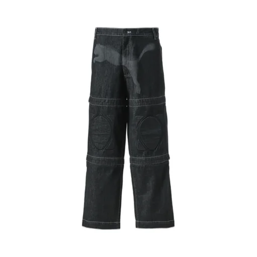 Puma X Asap Knee Pad Pants / 01 Puma Blk-De