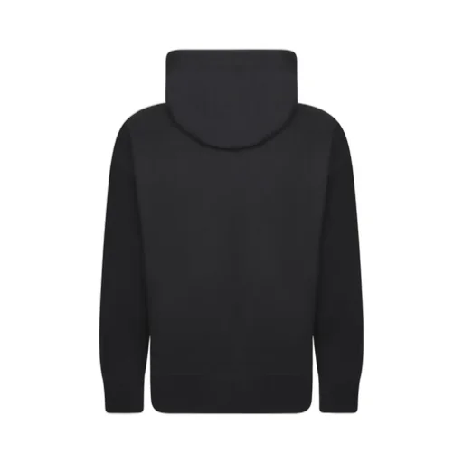 Msgm Logo-Print Drawstring Hoodie