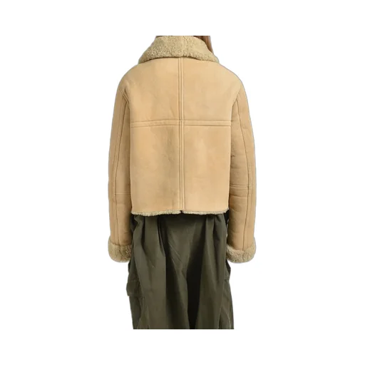 01 Shearling Jacket / Camel