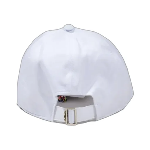 Msgm Logo Embroidered Baseball Cap