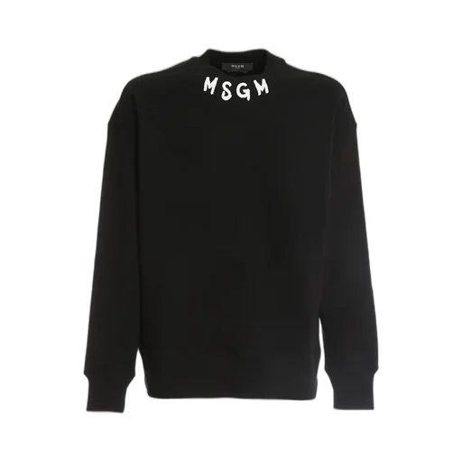 Msgm Logo-Printed Sweatshirt