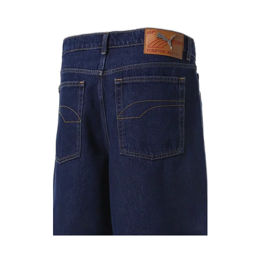 Puma X Asap Rocky Denim Short / 01 Dark Denim