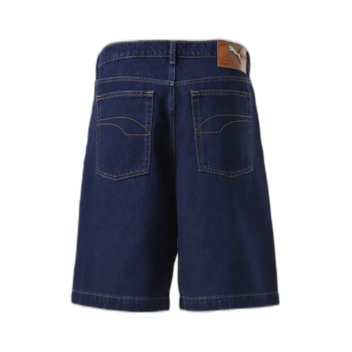 Puma X Asap Rocky Denim Short / 01 Dark Denim