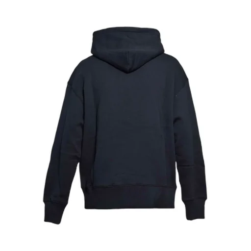 Msgm Logo Printed Drawstring Hoodie
