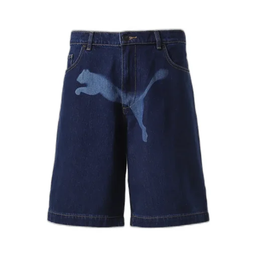 Puma X Asap Rocky Denim Short / 01 Dark Denim