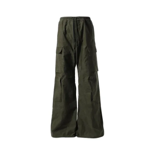 Cargo Flare Pants / Kha