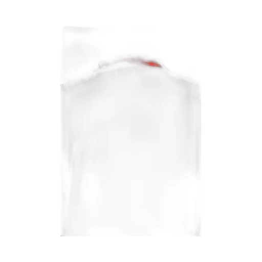 Script Logo Half Zip Sweat / Red