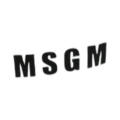 Msgm Logo Printed Sweatpants