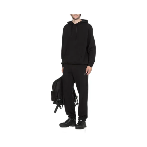 Msgm Logo Printed Track Pants