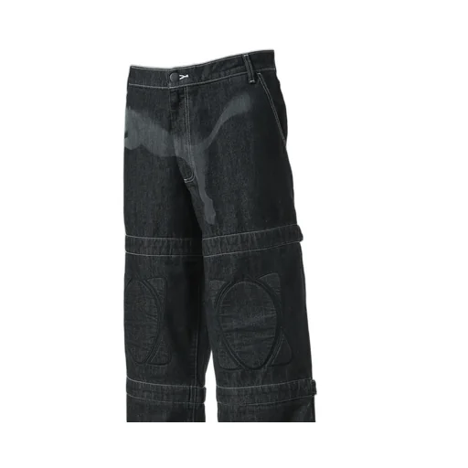 Puma X Asap Knee Pad Pants / 01 Puma Blk-De