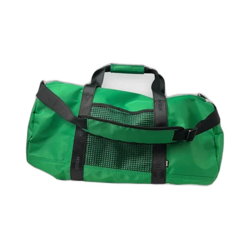 Msgm Logo Patch Duffel Bag