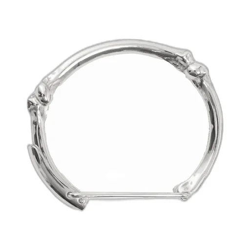 Bone Clip Caff-M- / Sil