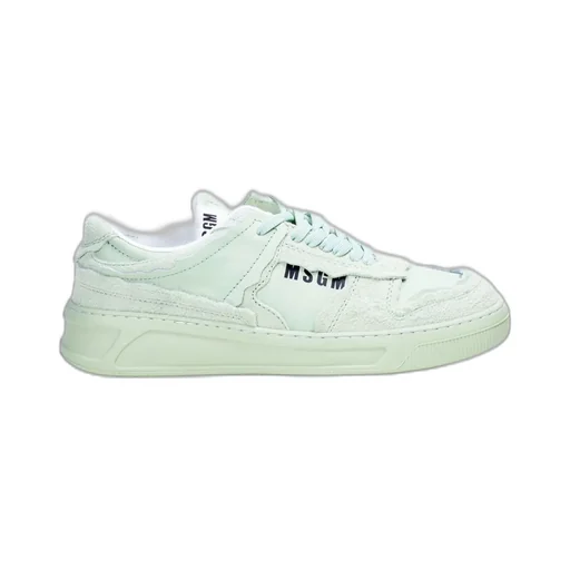 Msgm Lace-Up Sneakers