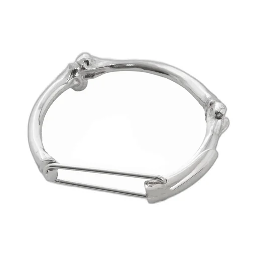 Bone Clip Caff-M- / Sil