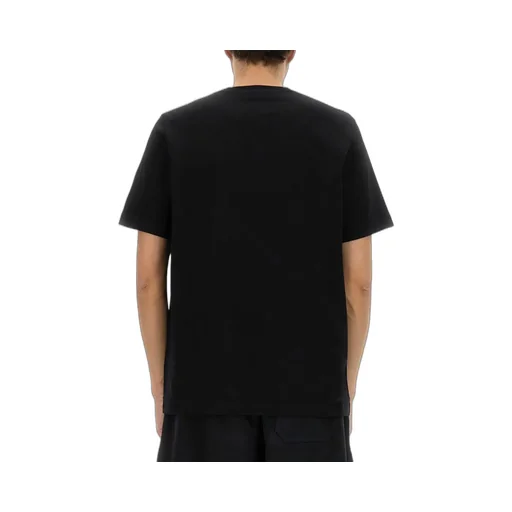 Msgm Logo Printed Jersey T-Shirt