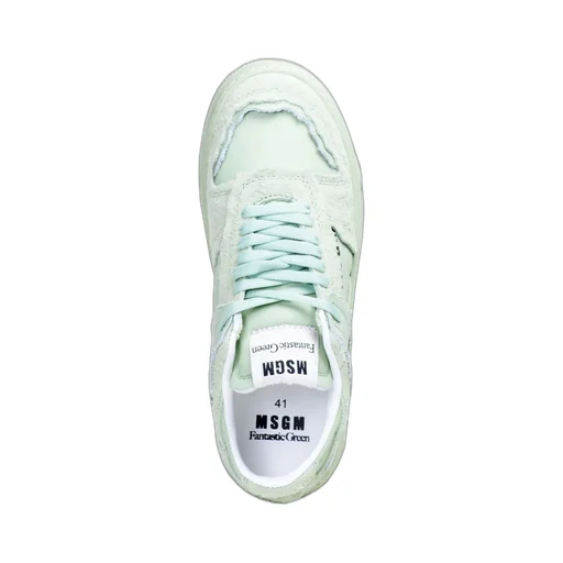 Msgm Lace-Up Sneakers