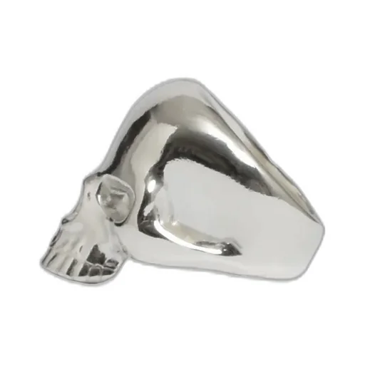 Skull Ring. / Sil