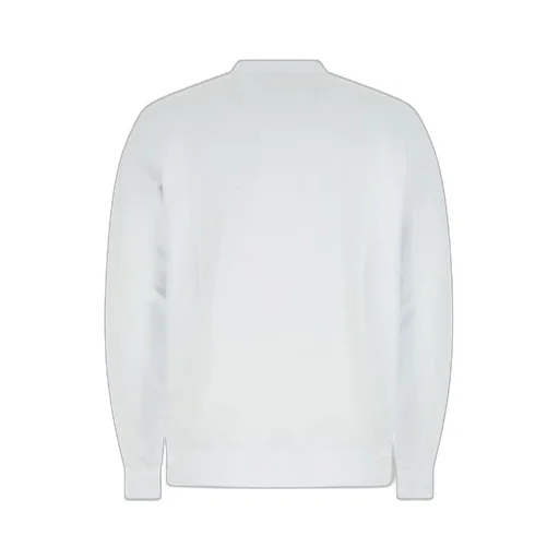 Msgm Logo Printed Crewneck Sweatshirt