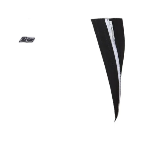 Msgm Logo Plaque Half Zip Sweater