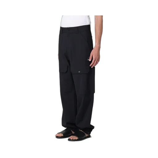 Msgm High Waist Pocket Detailed Trousers