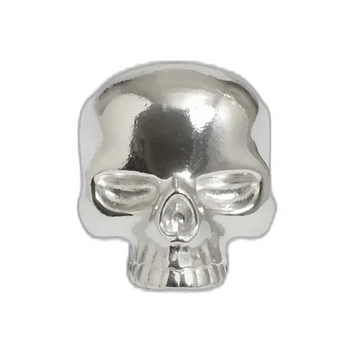 Skull Ring. / Sil