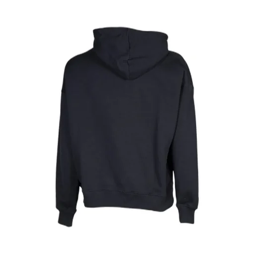 Msgm Logo Printed Drawstring Hoodie