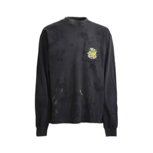L/S T-Shirt Snake / Black
