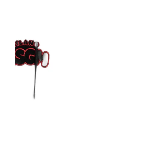 Msgm Logo Embroidered Drawstring Hoodie