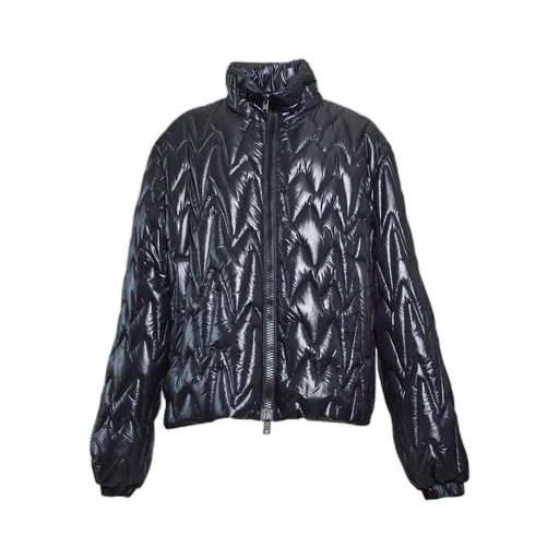 Msgm Quilted Zip-Up Padded Jacket