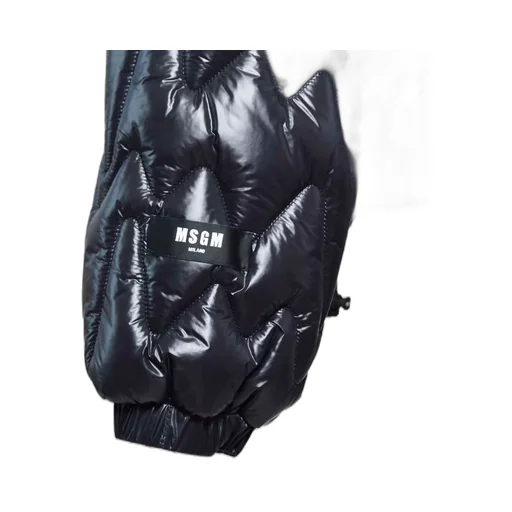 Msgm Quilted Zip-Up Padded Jacket