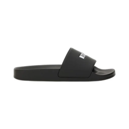 Msgm Logo Embossed Slides