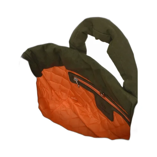 Fluffy Tote Bag Medium Kha