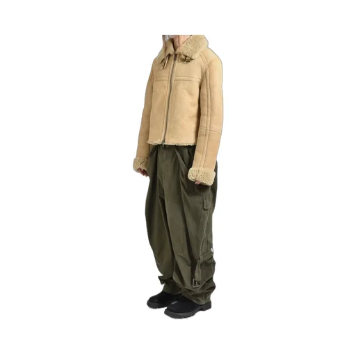01 Shearling Jacket / Camel