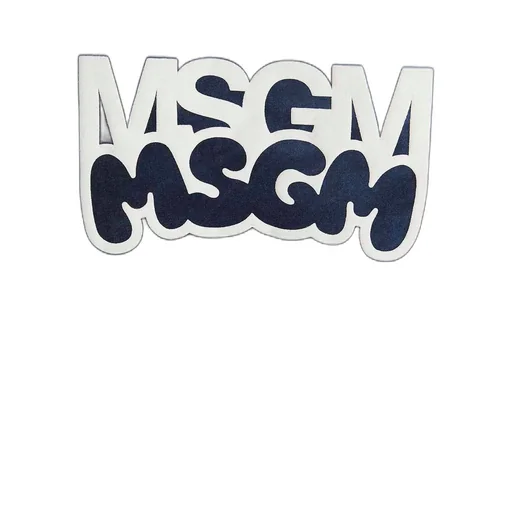 Msgm Tie-Dyed Crewneck T-Shirt