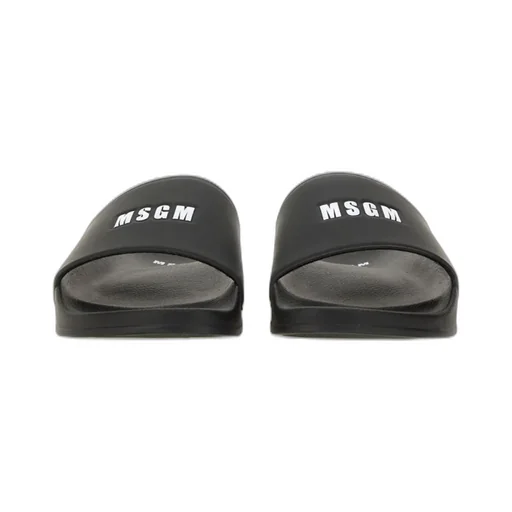 Msgm Logo Embossed Slides