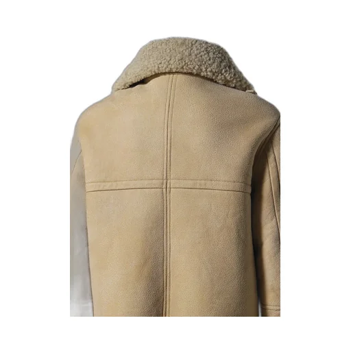 01 Shearling Jacket / Camel
