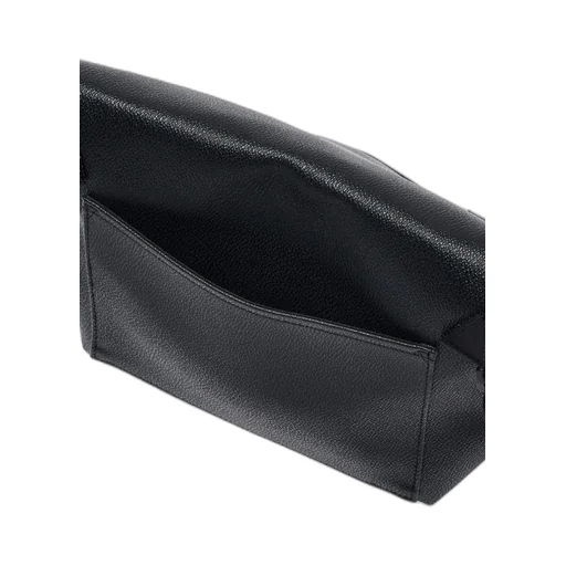 Flap Shoulder Bag / Black
