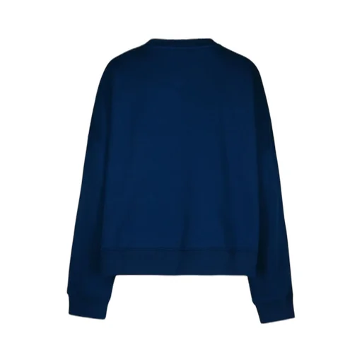 Msgm Logo Embroidered Crewneck Sweatshirt