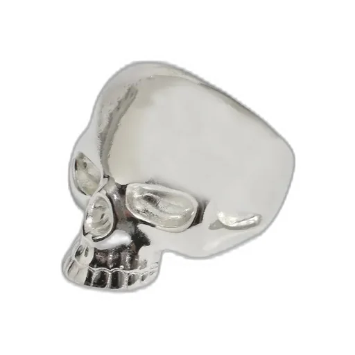 Skull Ring. / Sil