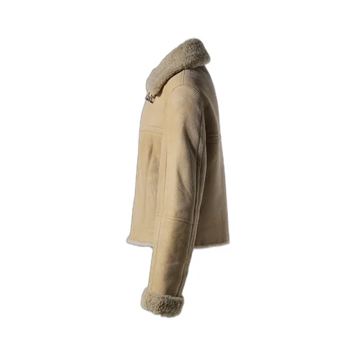 01 Shearling Jacket / Camel