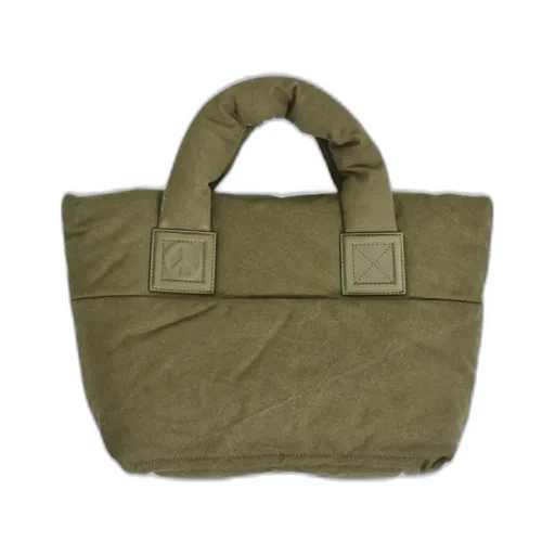 Fluffy Tote Bag Medium Kha
