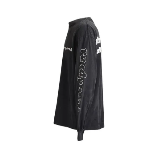 L/S T-Shirt Destruction / Black