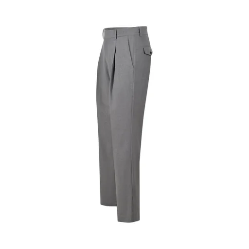 Msgm Mid-Rise Pleated Trousers