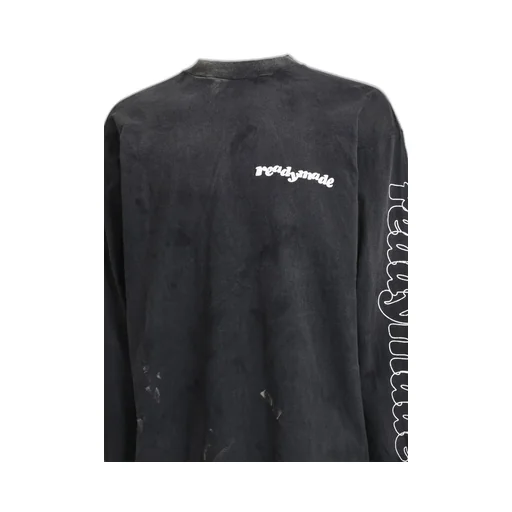 L/S T-Shirt Destruction / Black