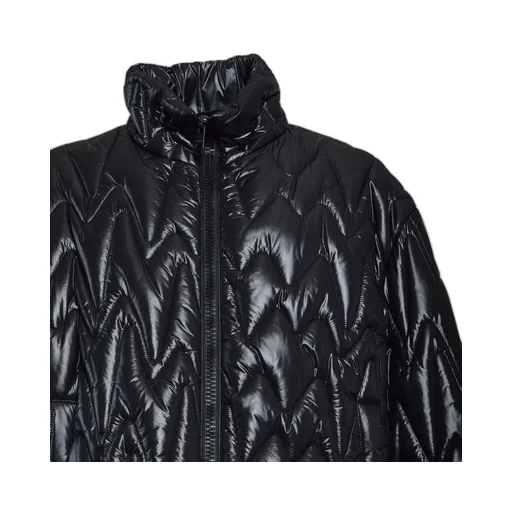 Msgm Quilted Zip-Up Padded Jacket