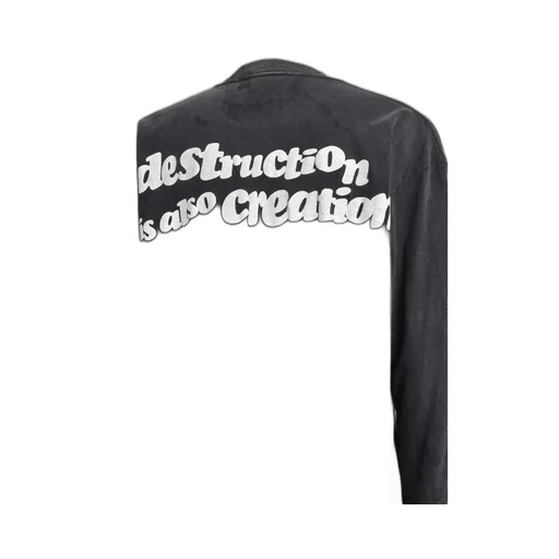 L/S T-Shirt Destruction / Black
