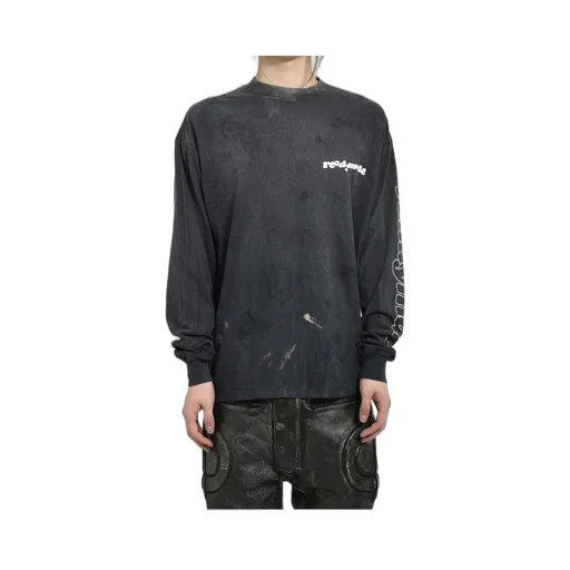 L/S T-Shirt Destruction / Black